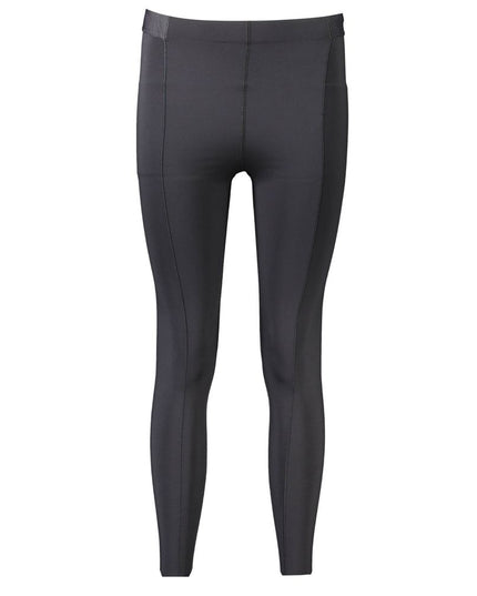 Calvin Klein Black Polyester Women Leggings