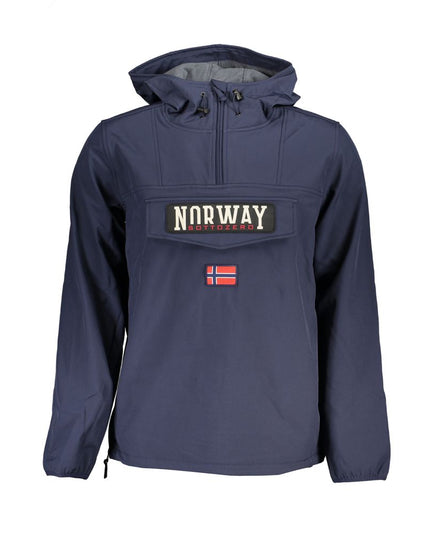 Norway 1963 Blue Polyester Men Jacket