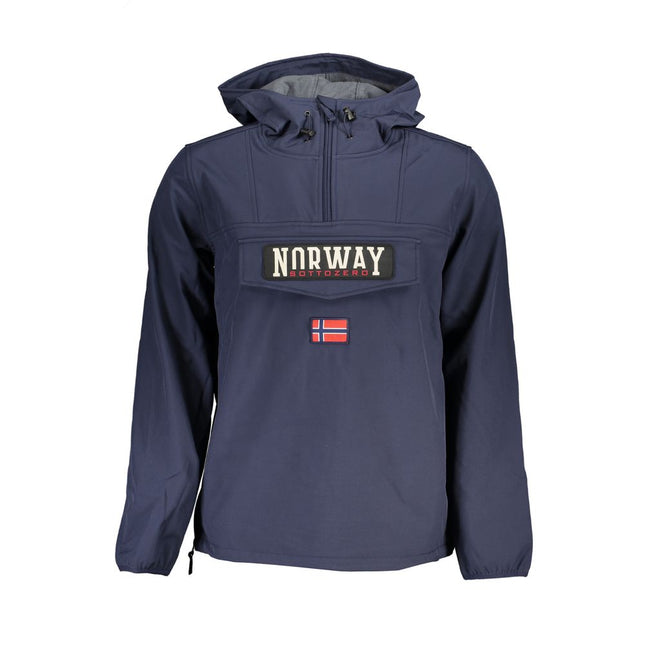 Norway 1963 Blue Polyester Men Jacket
