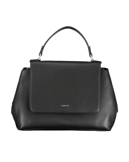 Calvin Klein Nero Polyester Women's Handbag