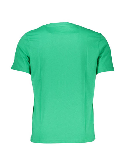 North Sails Green Cotton T-Shirt