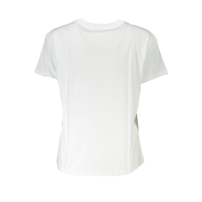 Patrizia Pepe White Cotton Women T-Shirt