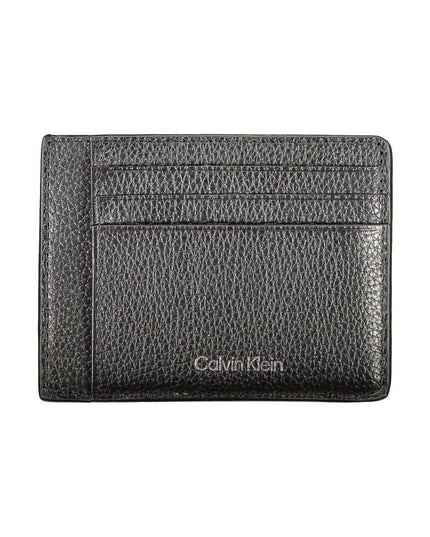 Calvin Klein Black Leather Wallet