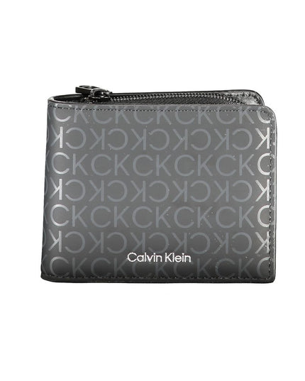 Calvin Klein Black Polyester Wallet