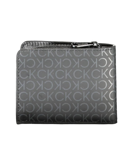 Calvin Klein Black Polyester Wallet