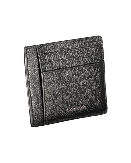 Calvin Klein Black Leather Wallet