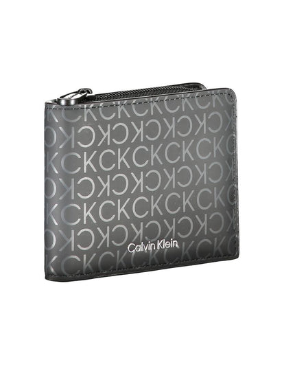 Calvin Klein Black Polyester Wallet