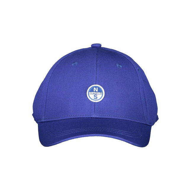 North Sails Blue Cotton Men Cap