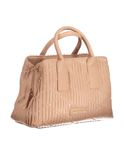 Mario Valentino Rosa Poliuretano Woman Handbag