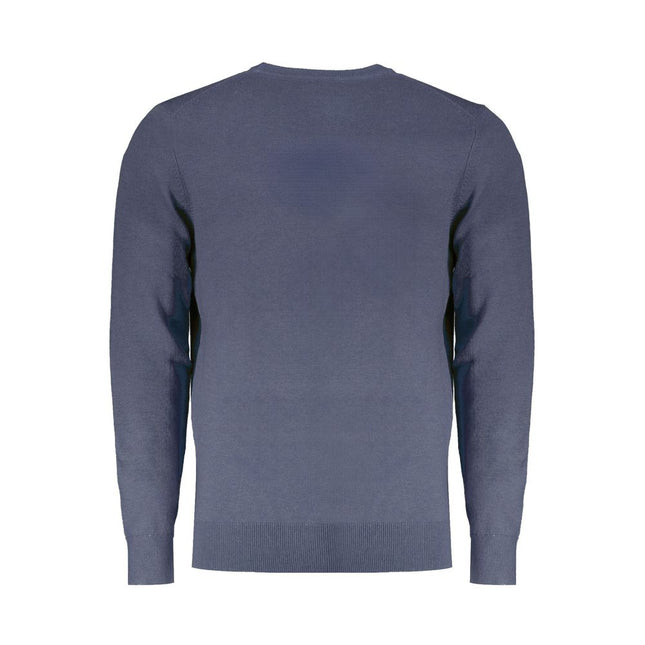 Norway 1963 Blue Wool Men Sweater