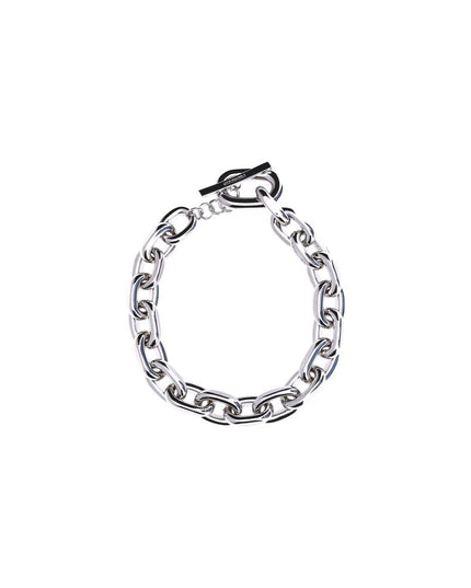 Rabanne Silver Aluminum Necklace