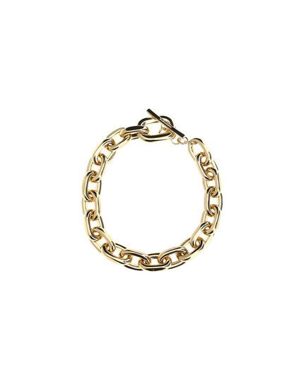 Rabanne Gold Aluminum Necklace