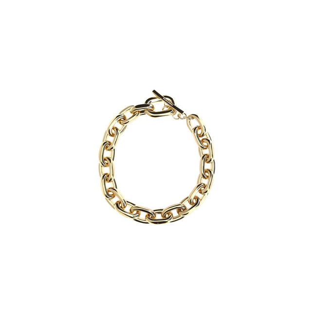 Rabanne Gold Aluminum Necklace