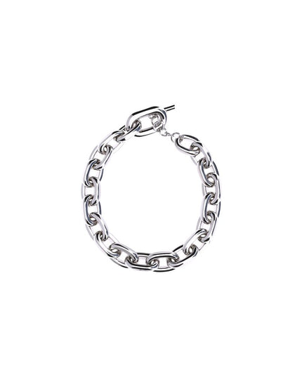 Rabanne Silver Aluminum Necklace
