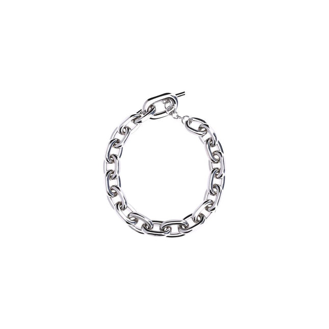 Rabanne Silver Aluminum Necklace