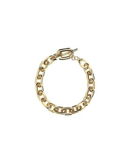 Rabanne Gold Aluminum Necklace