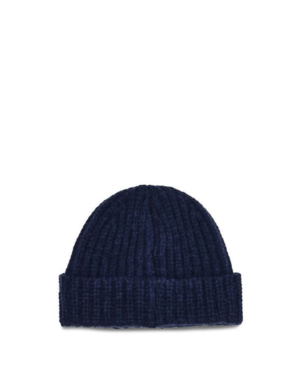 Marni Blue Wool Beanie