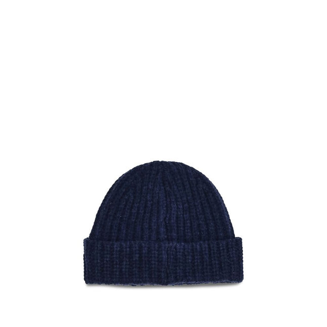 Marni Blue Wool Beanie