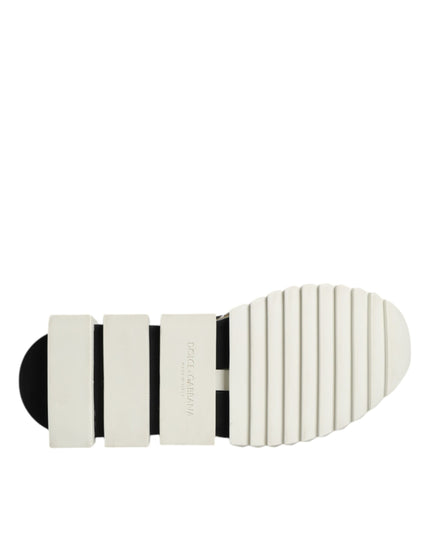 Dolce & Gabbana Multicolor Sorrento Low Top Sneakers Shoes