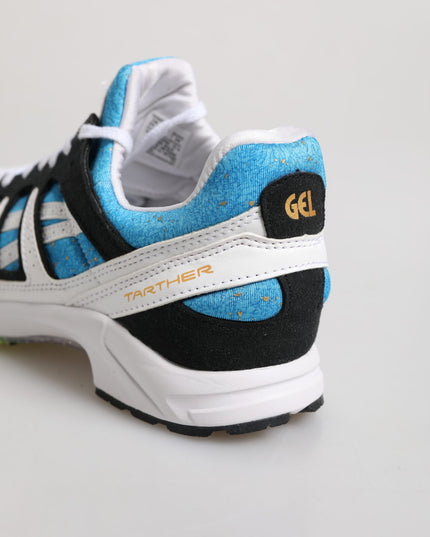 Asics Blue Black TARTHER SD Sneakers Shoes
