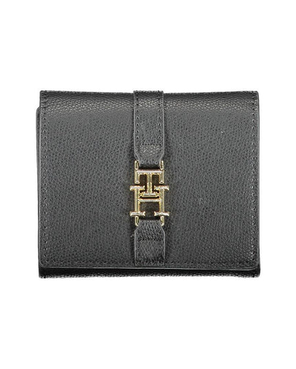 Tommy Hilfiger Black Polyethylene Wallet