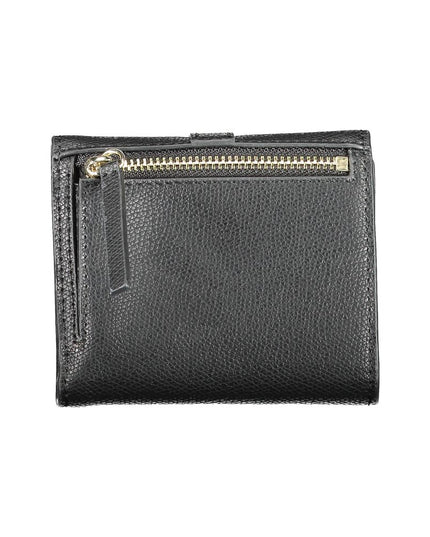 Tommy Hilfiger Black Polyethylene Wallet