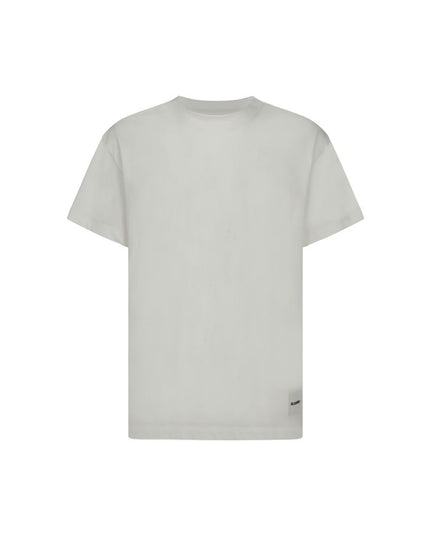 Jil Sander White Cotton T-Shirt