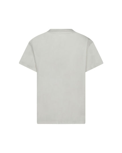 Jil Sander White Cotton T-Shirt