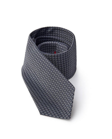 Jil Sander Gray Silk Tie
