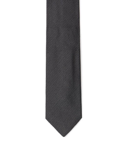 Jil Sander Gray Silk Tie