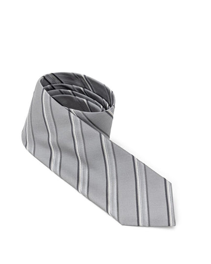 Jil Sander Black Silk Tie