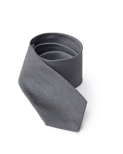 Jil Sander Gray Silk Tie