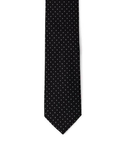 Jil Sander Blue Silk Tie