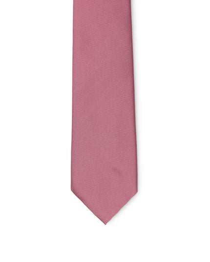 Dolce & Gabbana Purple Silk Tie