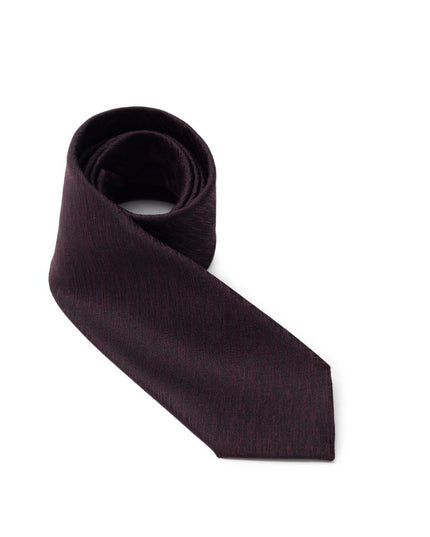 Dolce & Gabbana Purple Wool Tie