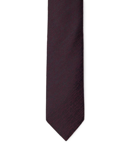 Dolce & Gabbana Purple Wool Tie