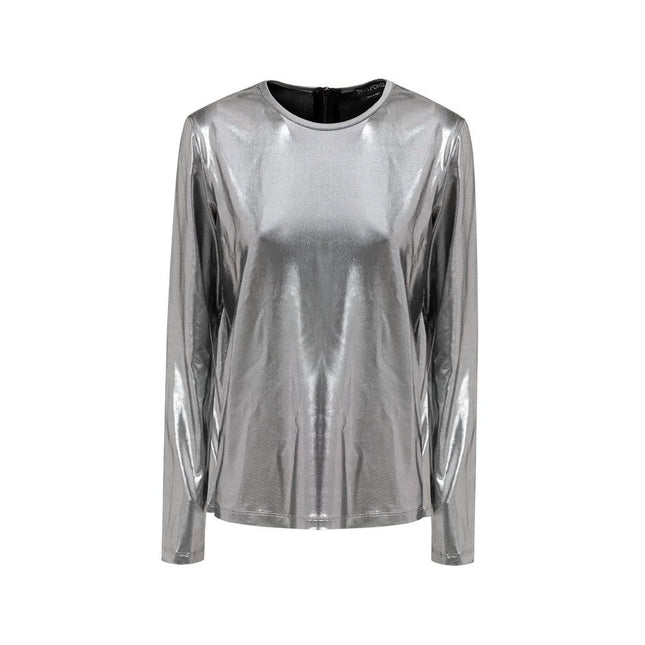 Tom Ford Gray Viscose Long Sleeve