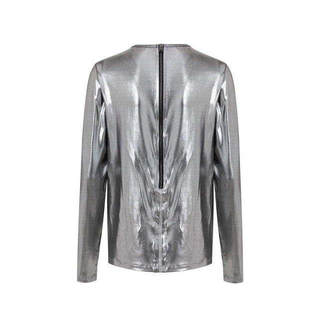 Tom Ford Gray Viscose Long Sleeve