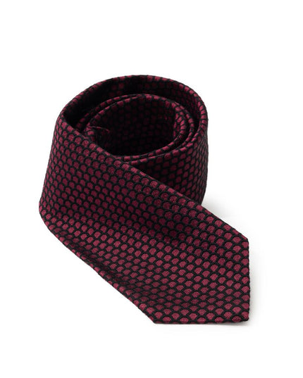 Dolce & Gabbana Purple Wool Tie