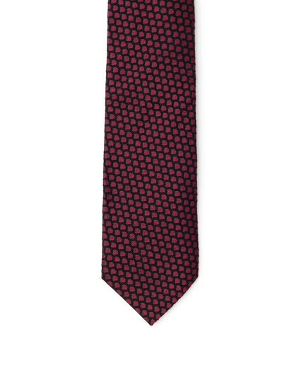 Dolce & Gabbana Purple Wool Tie