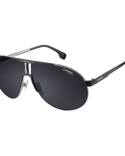 Carrera Black Metal Sunglasses