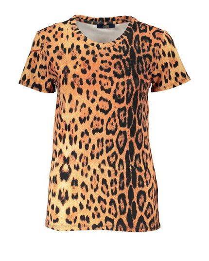 Cavalli Class Orange Cotton Women T-Shirt