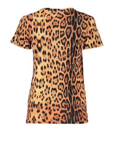 Cavalli Class Orange Cotton Women T-Shirt