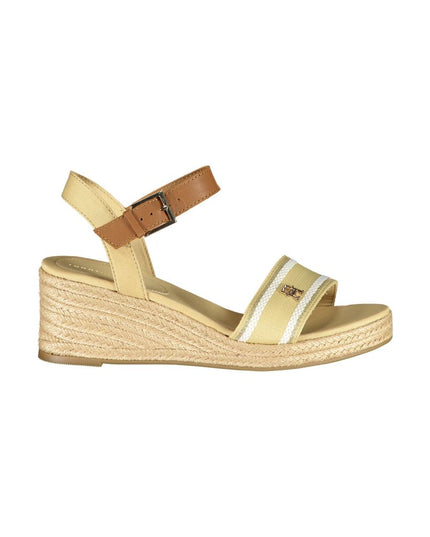 Tommy Hilfiger Beige Polyester Sandal