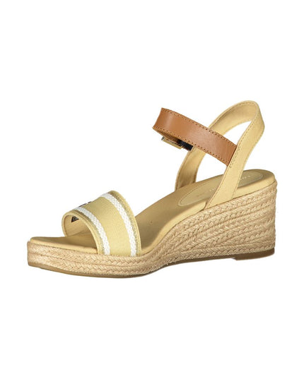 Tommy Hilfiger Beige Polyester Sandal