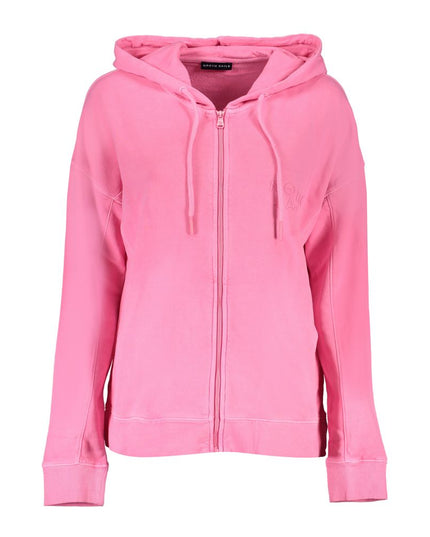 North Sails Pink Cotton Women Sweater