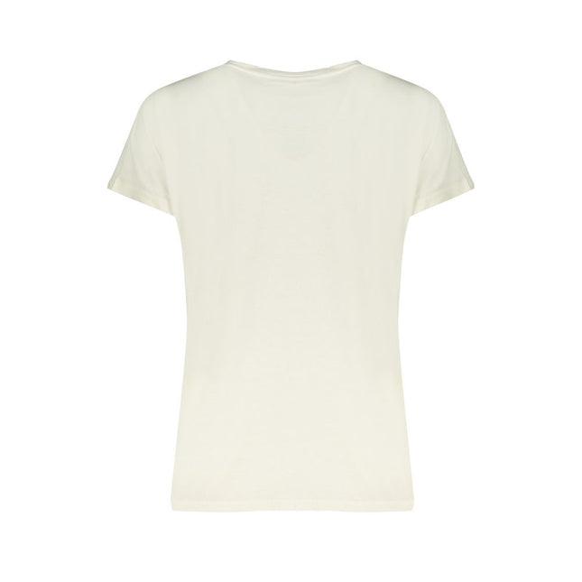 North Sails White Cotton T-Shirt