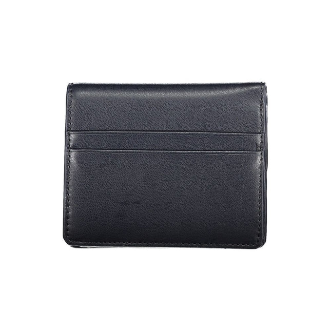 Tommy Hilfiger Blu Poliuretano Women Wallet