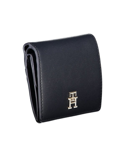 Tommy Hilfiger Blu Poliuretano Women Wallet