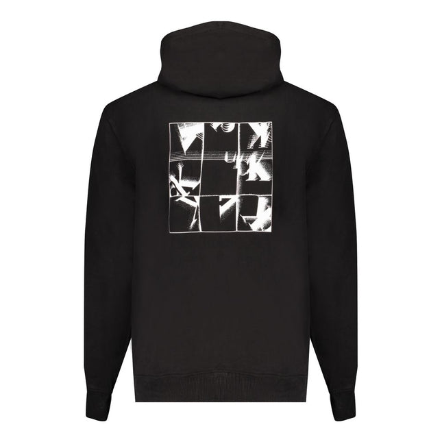 Calvin Klein Black Cotton Men Sweater